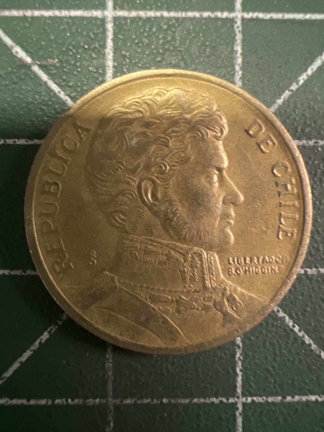 泡泡堂第293期  世界硬币 （无押金，捡漏，全场20包邮，偏远地区除外，接收代拍业务） 智利10比索