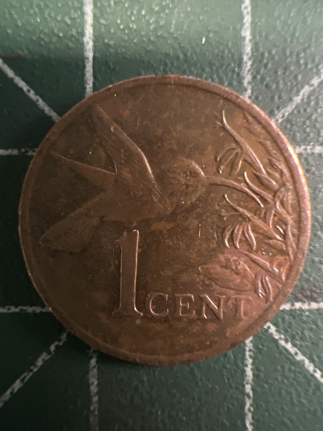 泡泡堂第293期  世界硬币 （无押金，捡漏，全场20包邮，偏远地区除外，接收代拍业务） 特立尼达和多巴哥一分