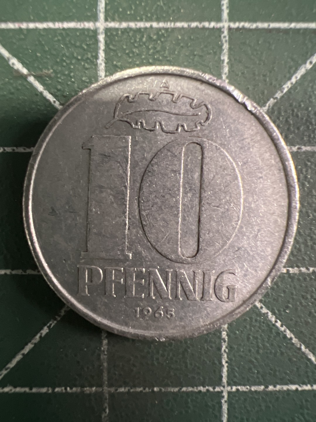 泡泡堂第293期  世界硬币 （无押金，捡漏，全场20包邮，偏远地区除外，接收代拍业务） 德国10芬尼