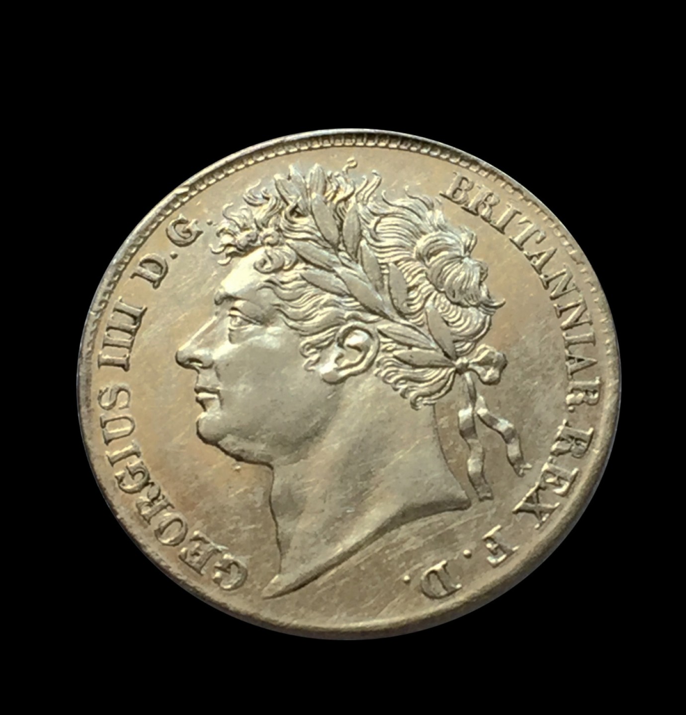 方圆集藏第四期专场 8447-英国1830年乔治四世濯足币套装银币