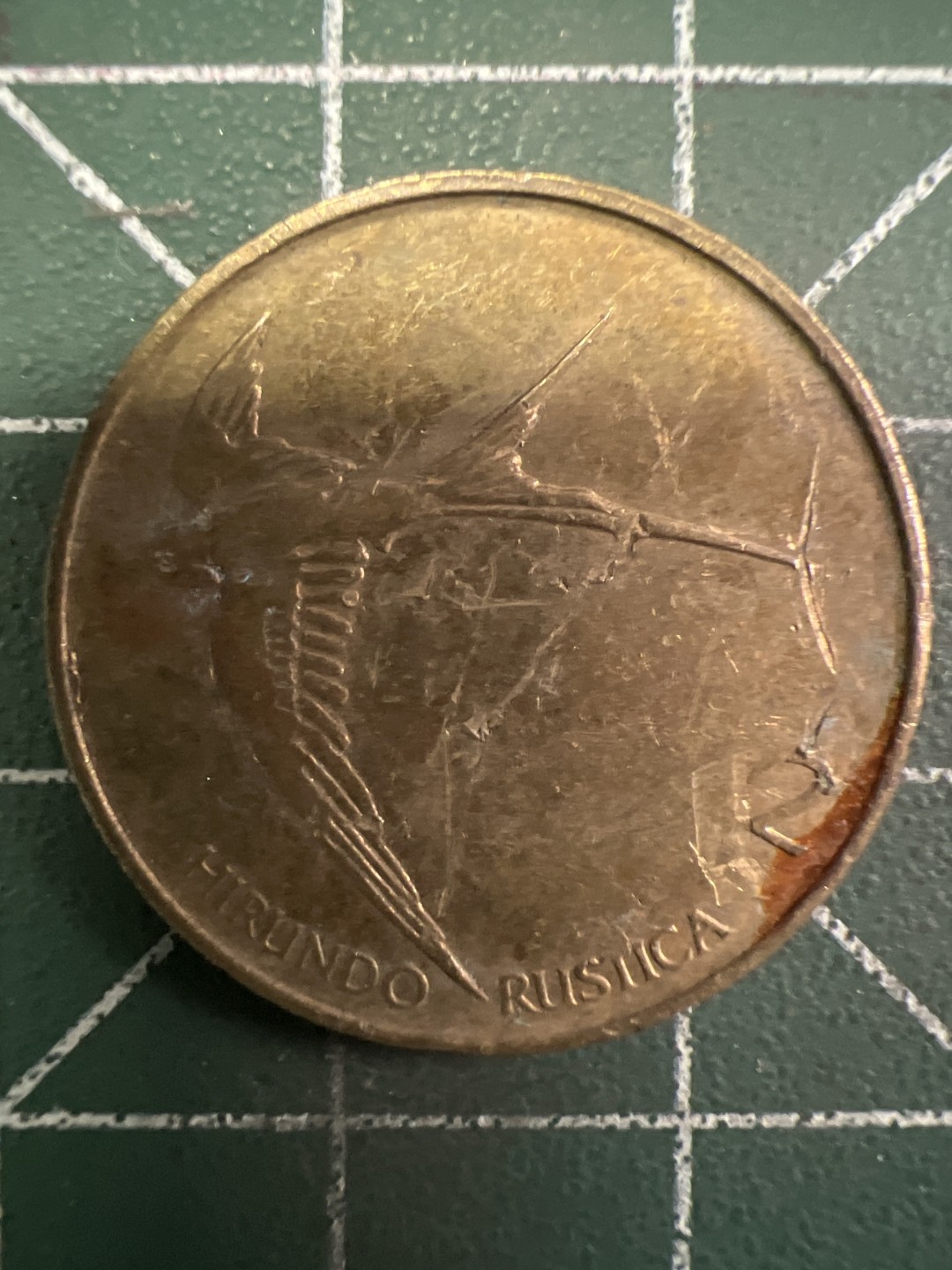 泡泡堂第293期  世界硬币 （无押金，捡漏，全场20包邮，偏远地区除外，接收代拍业务） 斯洛文尼亚2托拉 燕子