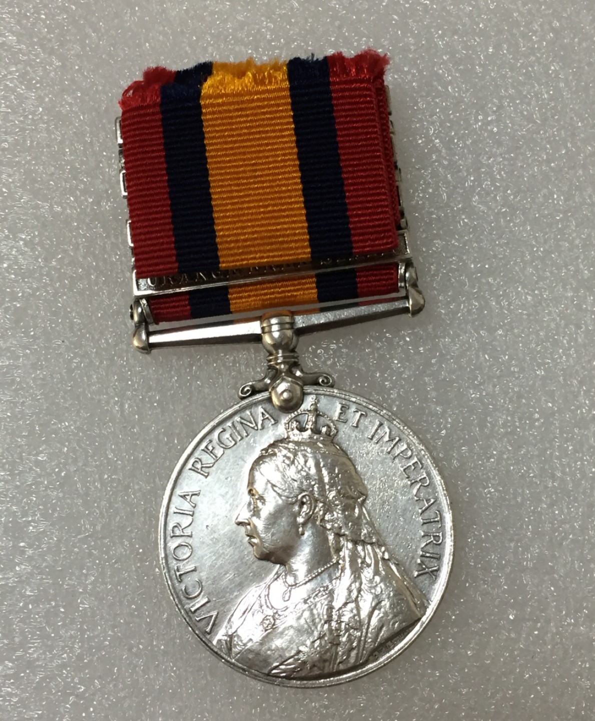 方圆集藏第四期专场 8441-1899-1902年第二次南非布尔战争4排勋条原绶带