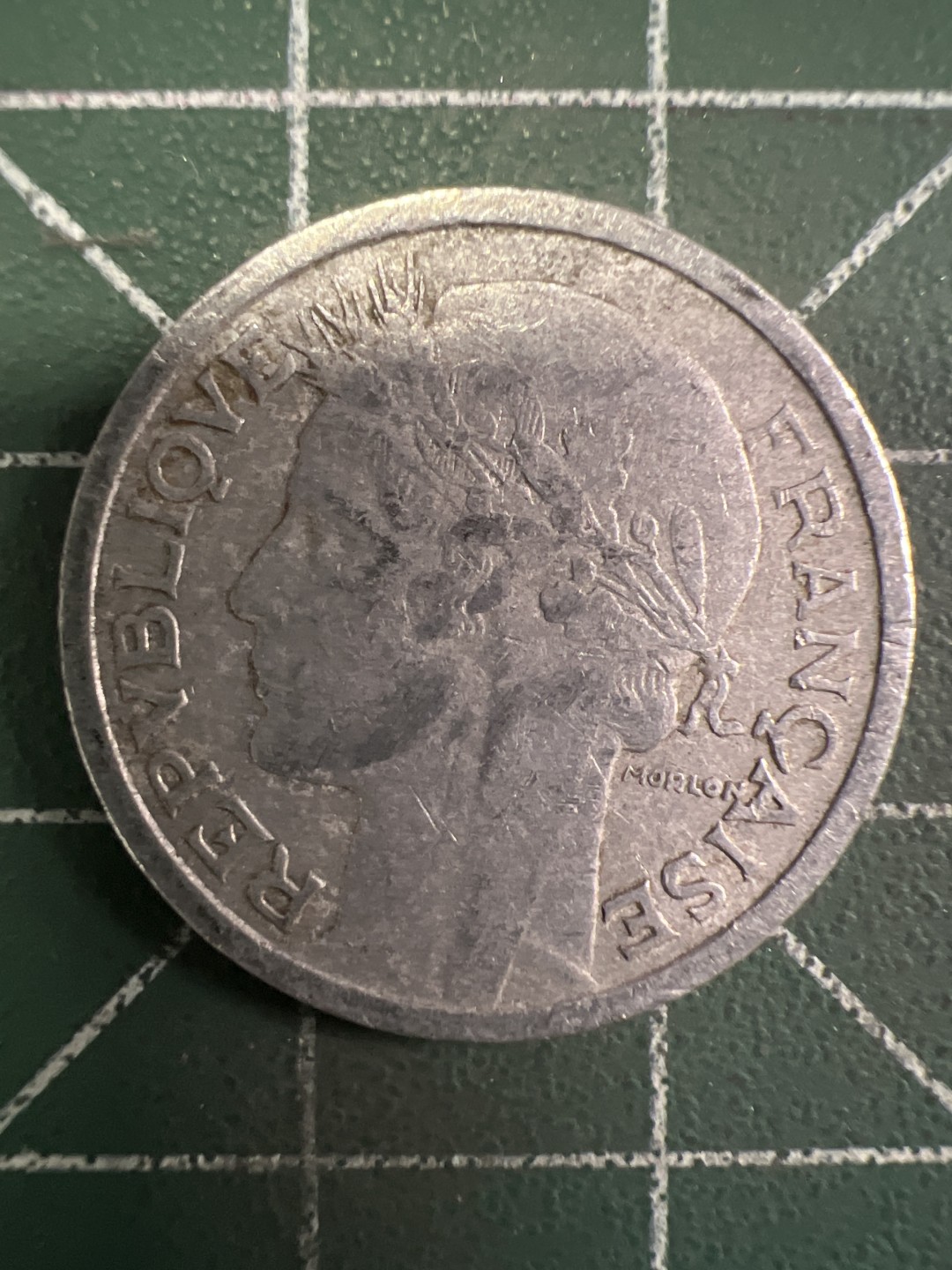 泡泡堂第293期  世界硬币 （无押金，捡漏，全场20包邮，偏远地区除外，接收代拍业务） 法国1法郎