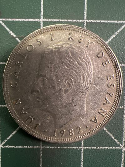 泡泡堂第293期  世界硬币 （无押金，捡漏，全场20包邮，偏远地区除外，接收代拍业务） - 西班牙25比塞塔