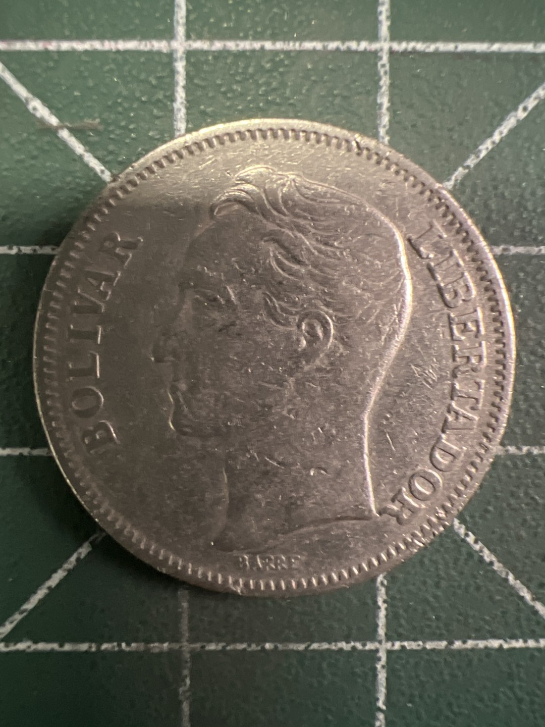 泡泡堂第311期  世界硬币 （无押金，捡漏，全场20包邮，偏远地区除外，接收代拍业务） 委内瑞拉1玻利瓦尔