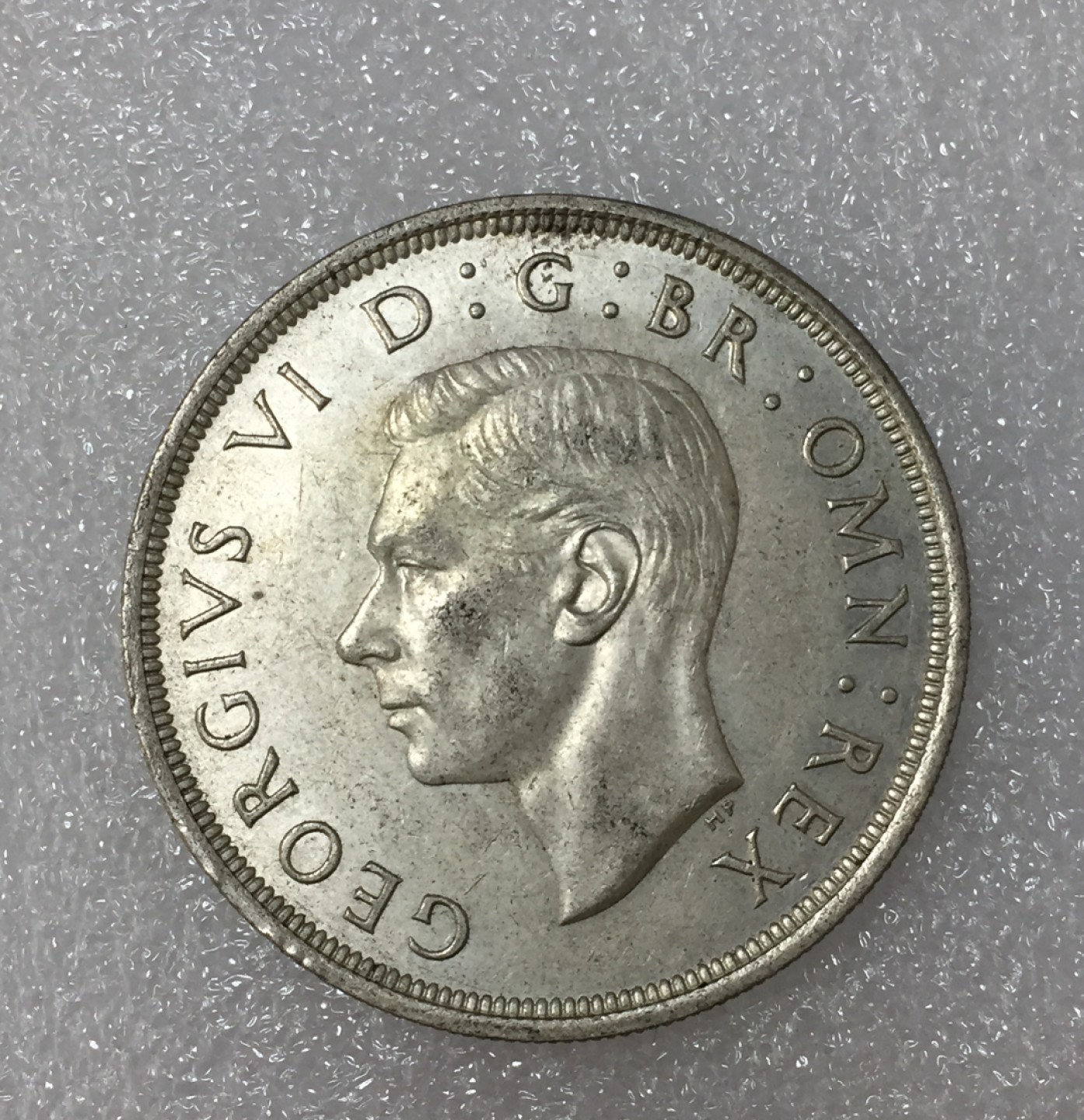 方圆集藏第四期专场 8338-英国1937年乔治六世克朗银币