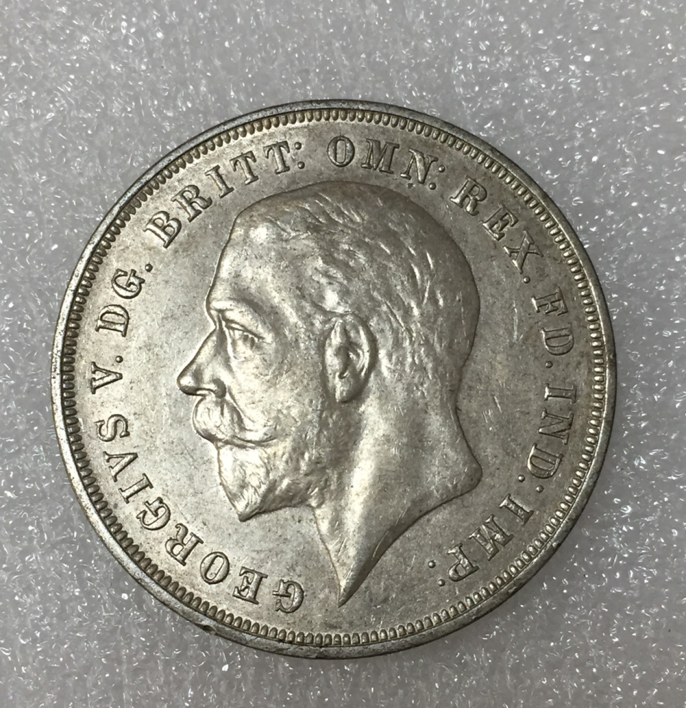 方圆集藏第四期专场 8514-英国1935年乔治五世克朗银币