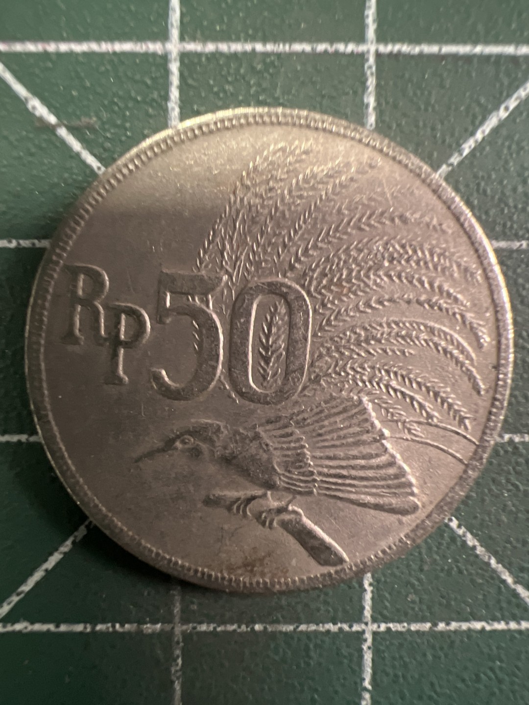 泡泡堂第293期  世界硬币 （无押金，捡漏，全场20包邮，偏远地区除外，接收代拍业务） 印尼50卢比