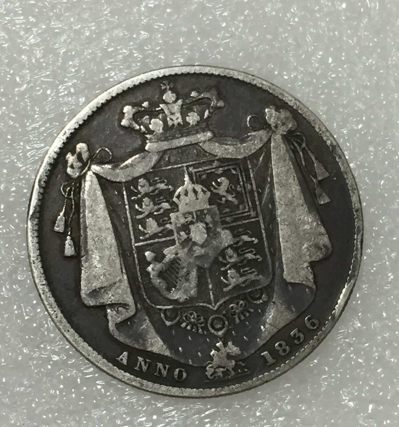 方圆集藏第四期专场 10094-英国1836年威廉四世半克朗银币