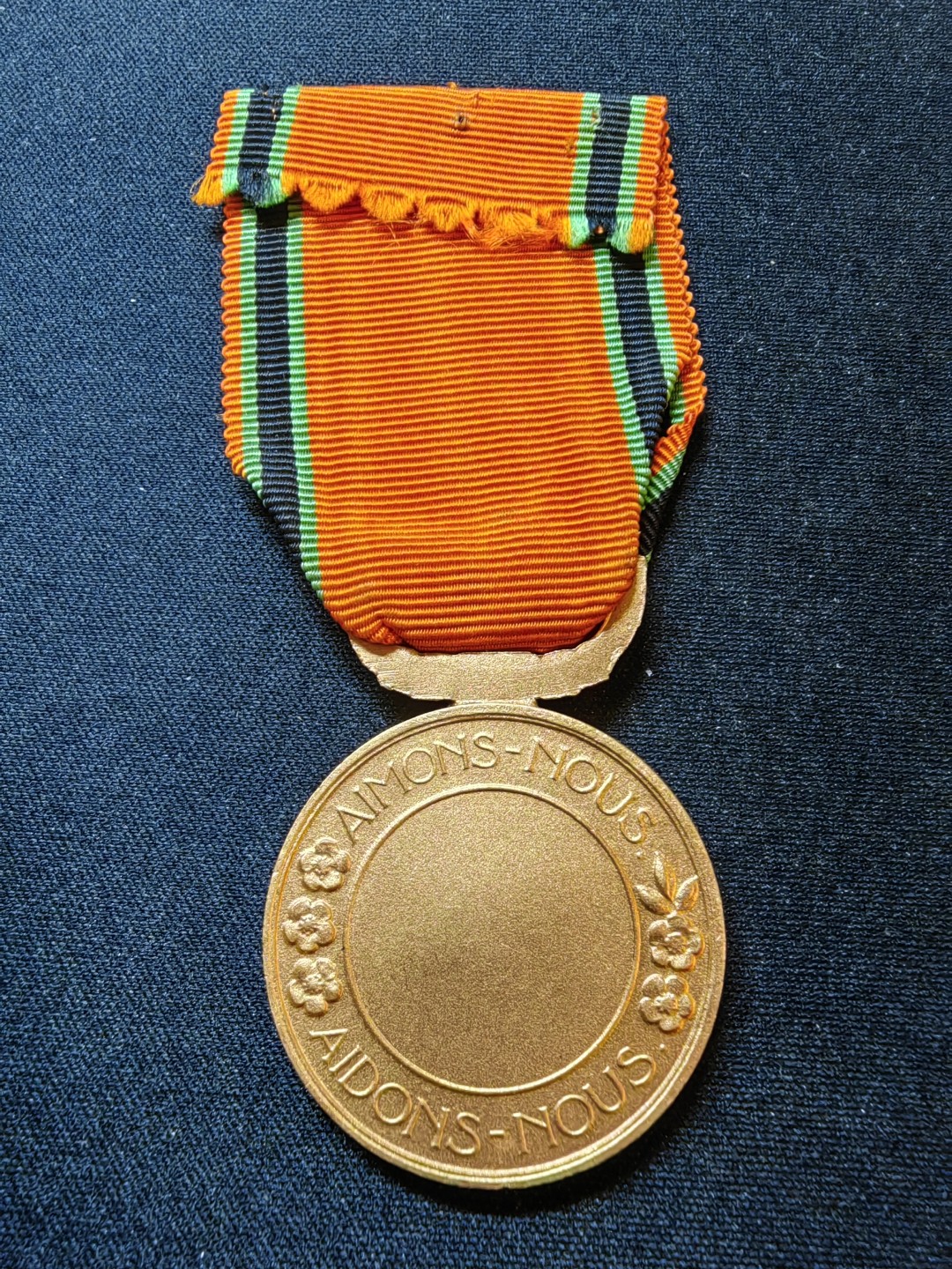 小精选专场👏🏻👏🏻 法国铜质勋章（缺少胸针但品相很好）