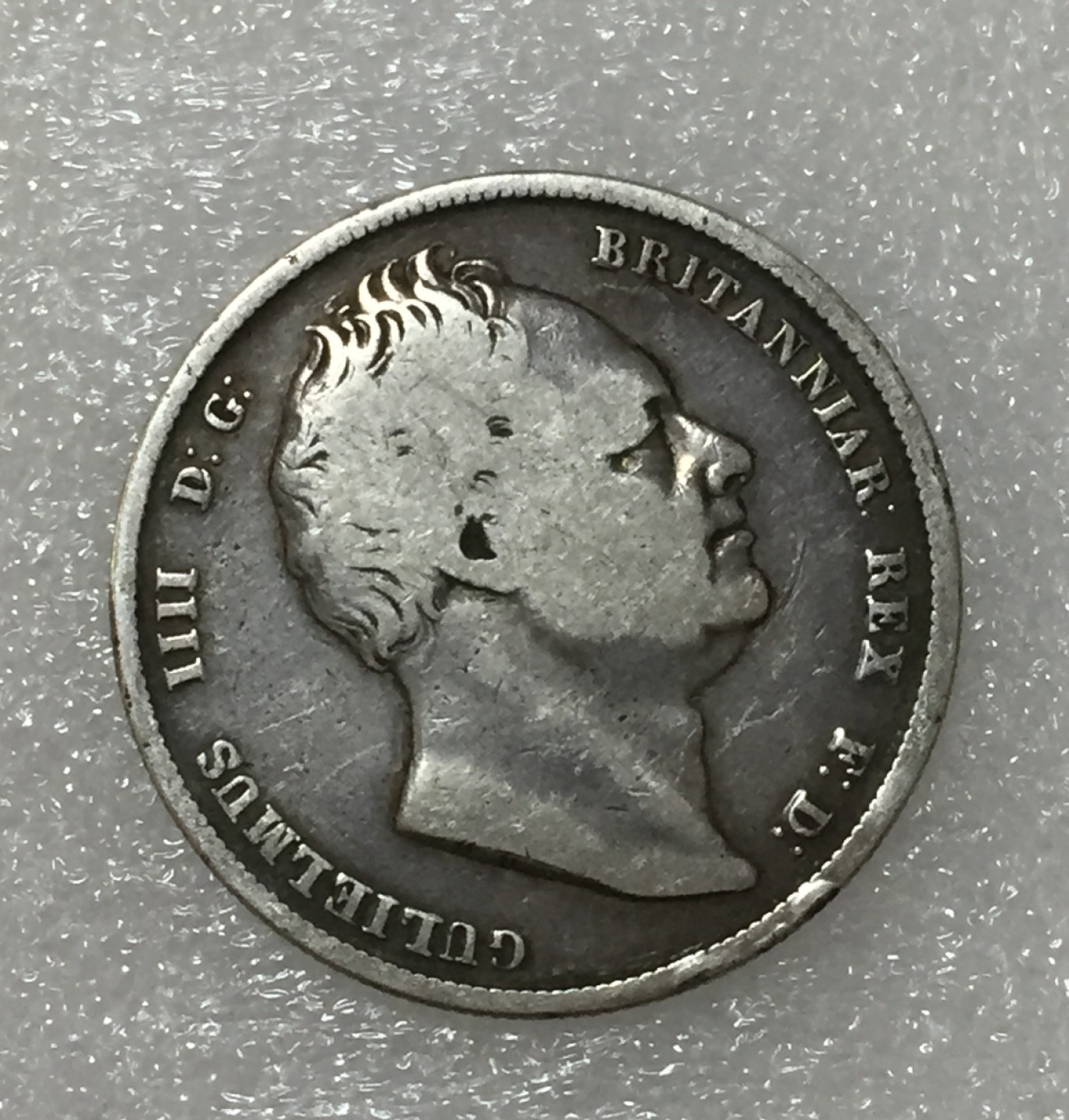 方圆集藏第四期专场 10094-英国1836年威廉四世半克朗银币