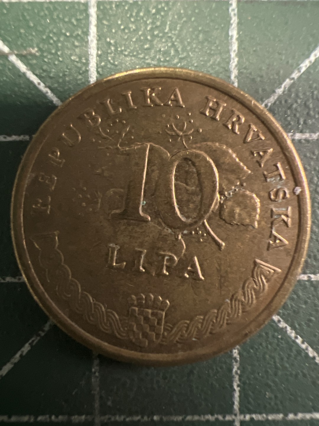 泡泡堂第293期  世界硬币 （无押金，捡漏，全场20包邮，偏远地区除外，接收代拍业务） 克罗地亚10利帕