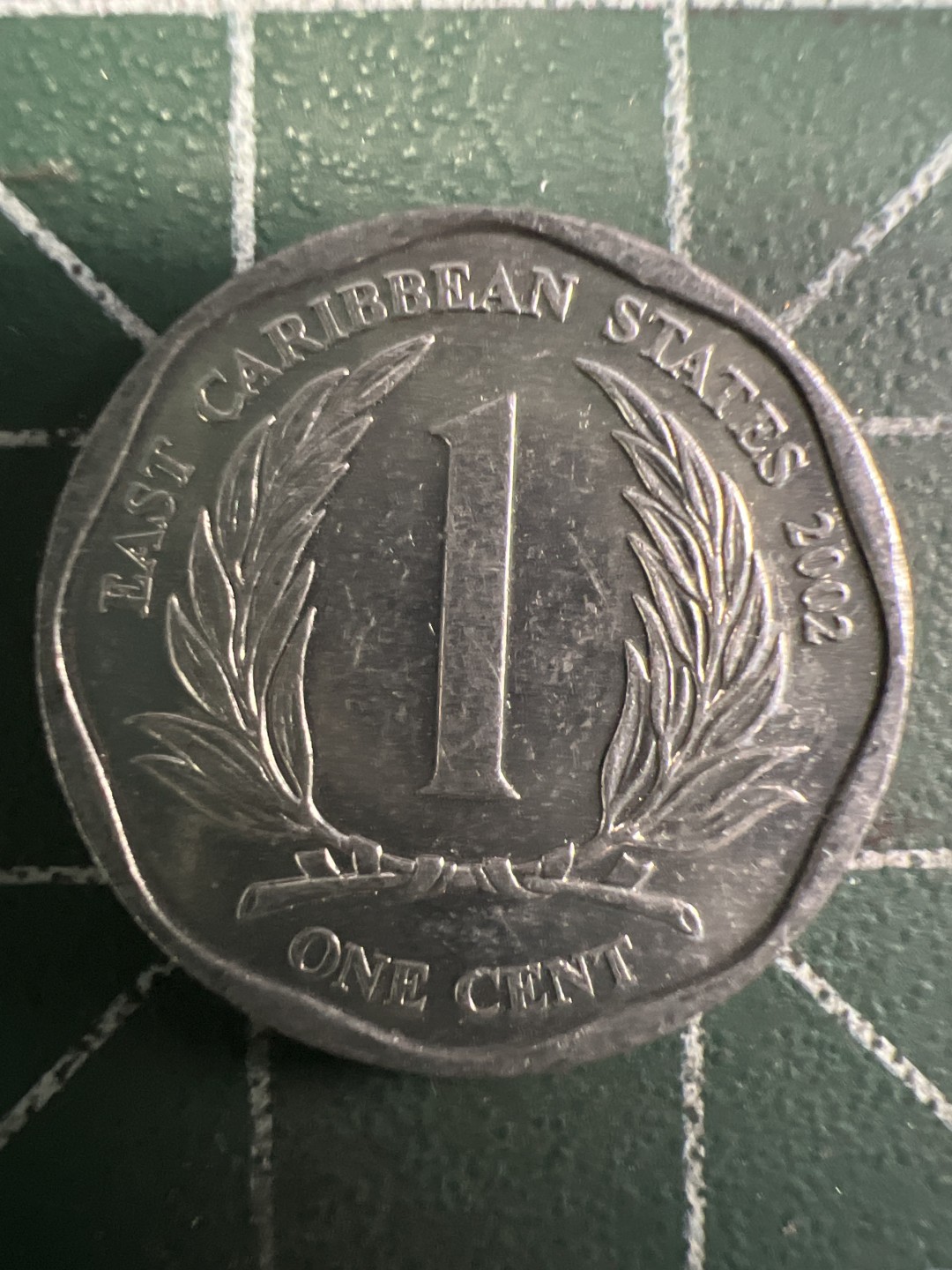 泡泡堂第293期  世界硬币 （无押金，捡漏，全场20包邮，偏远地区除外，接收代拍业务） 东加勒比一分