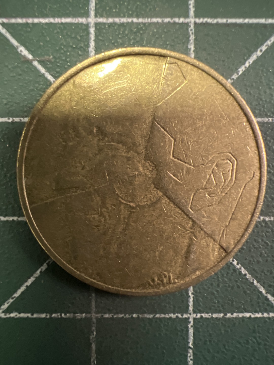 泡泡堂第293期  世界硬币 （无押金，捡漏，全场20包邮，偏远地区除外，接收代拍业务） 比利时5法