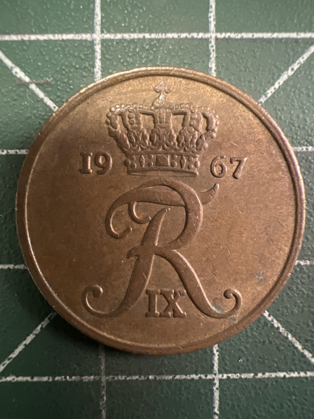 泡泡堂第293期  世界硬币 （无押金，捡漏，全场20包邮，偏远地区除外，接收代拍业务） 丹麦5欧尔