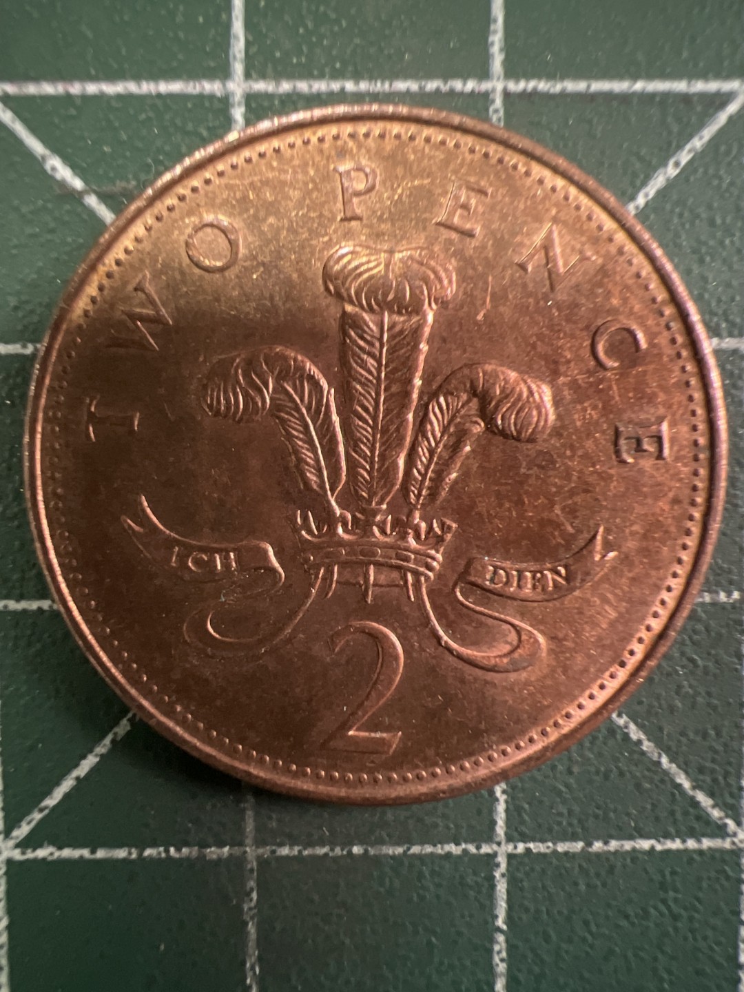 泡泡堂第293期  世界硬币 （无押金，捡漏，全场20包邮，偏远地区除外，接收代拍业务） 英国2便士