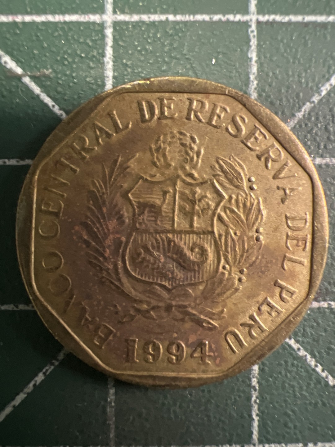 泡泡堂第293期  世界硬币 （无押金，捡漏，全场20包邮，偏远地区除外，接收代拍业务） 秘鲁十分