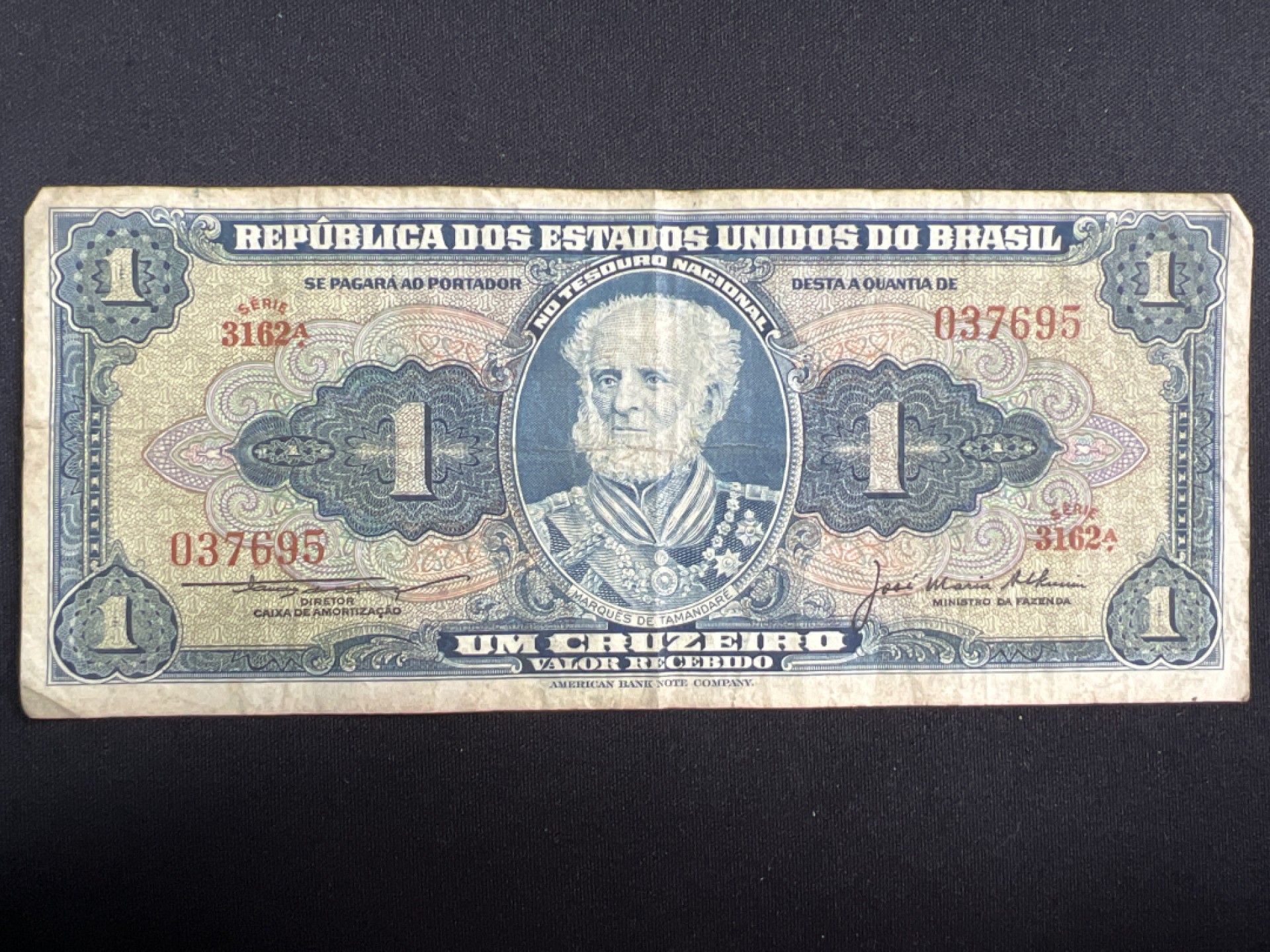 泡泡堂微拍第137幕纸币捡漏可累计专场👿👿，累计满二十元包邮，接受代拍业务 巴西1克鲁塞罗