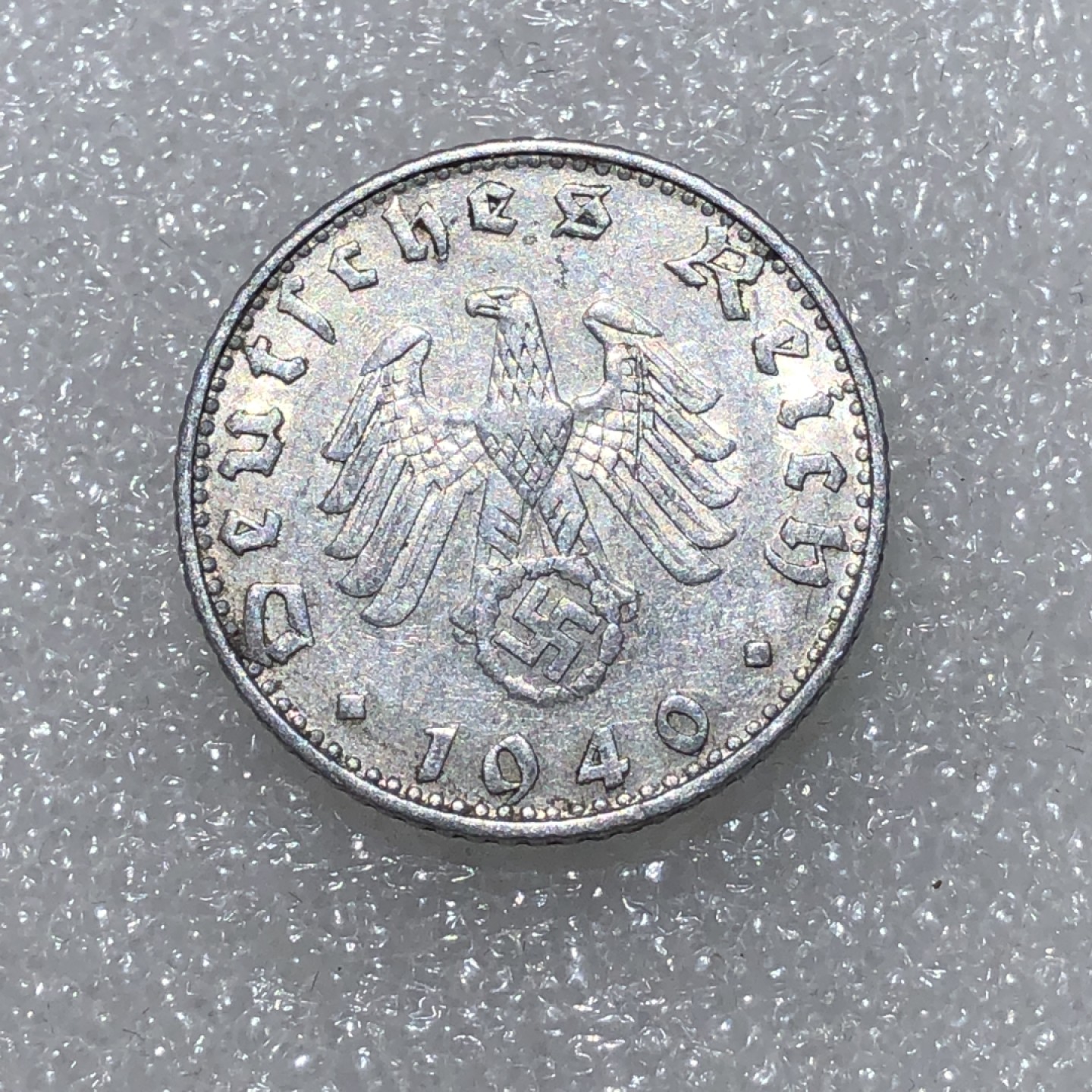 环球钱币第02场 1940（B）50帝国芬尼