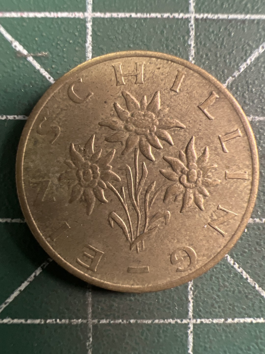 泡泡堂第294期  世界硬币 （无押金，捡漏，全场20包邮，偏远地区除外，接收代拍业务） 奥地利1先令