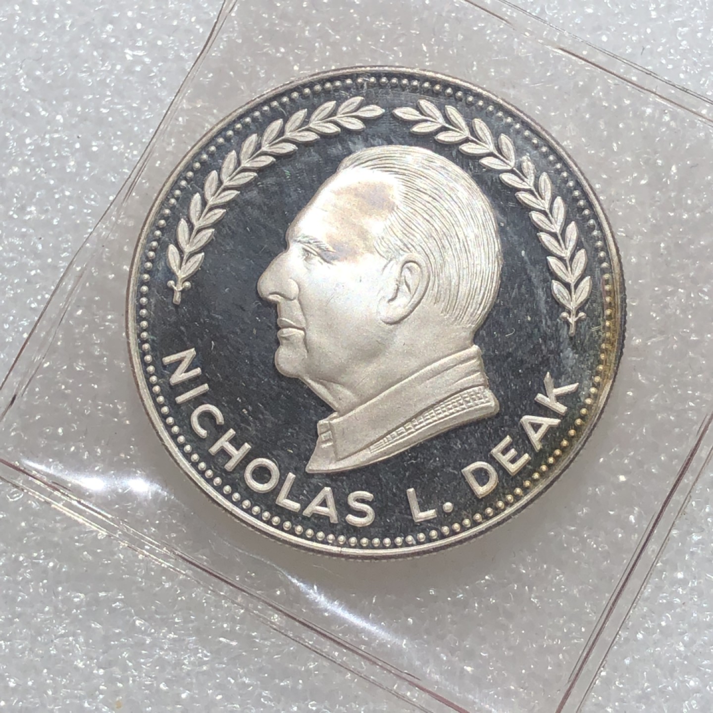 环球钱币第02场 92.5%银美国10 DEAK美元精制银币