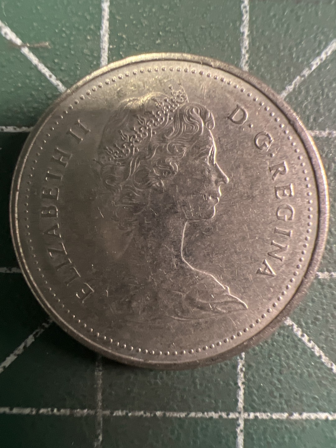 泡泡堂第295期  世界硬币 （无押金，捡漏，全场20包邮，偏远地区除外，接收代拍业务） 加拿大五分