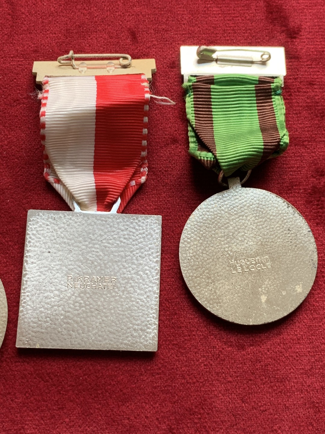 《竞宝斋》第159场-周日，周一 2场 (全场包邮) 外章 3枚一组 普通材质 随缘拍卖