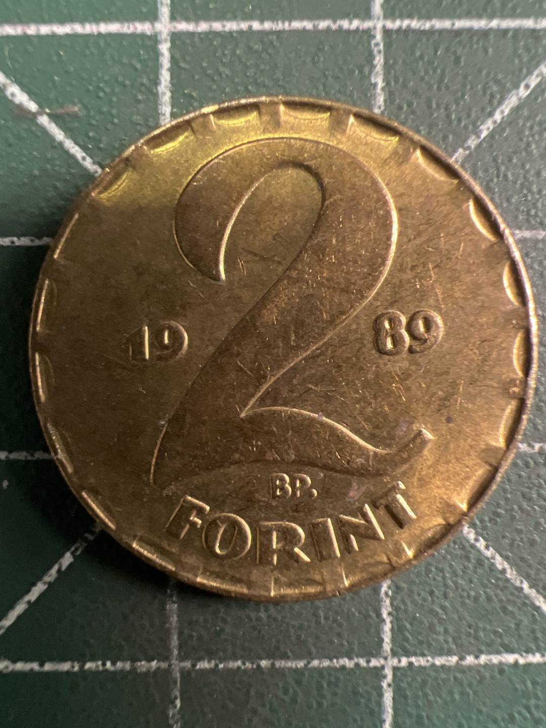 泡泡堂第295期  世界硬币 （无押金，捡漏，全场20包邮，偏远地区除外，接收代拍业务） 匈牙利2福林