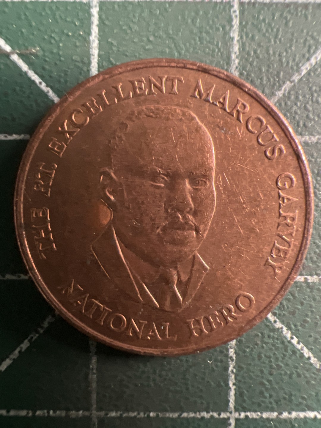 泡泡堂第294期  世界硬币 （无押金，捡漏，全场20包邮，偏远地区除外，接收代拍业务） 牙买加五分