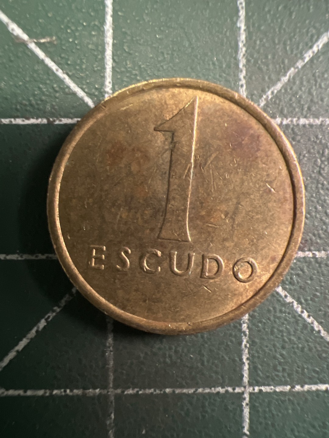 泡泡堂第295期  世界硬币 （无押金，捡漏，全场20包邮，偏远地区除外，接收代拍业务） 葡萄牙1埃斯库多