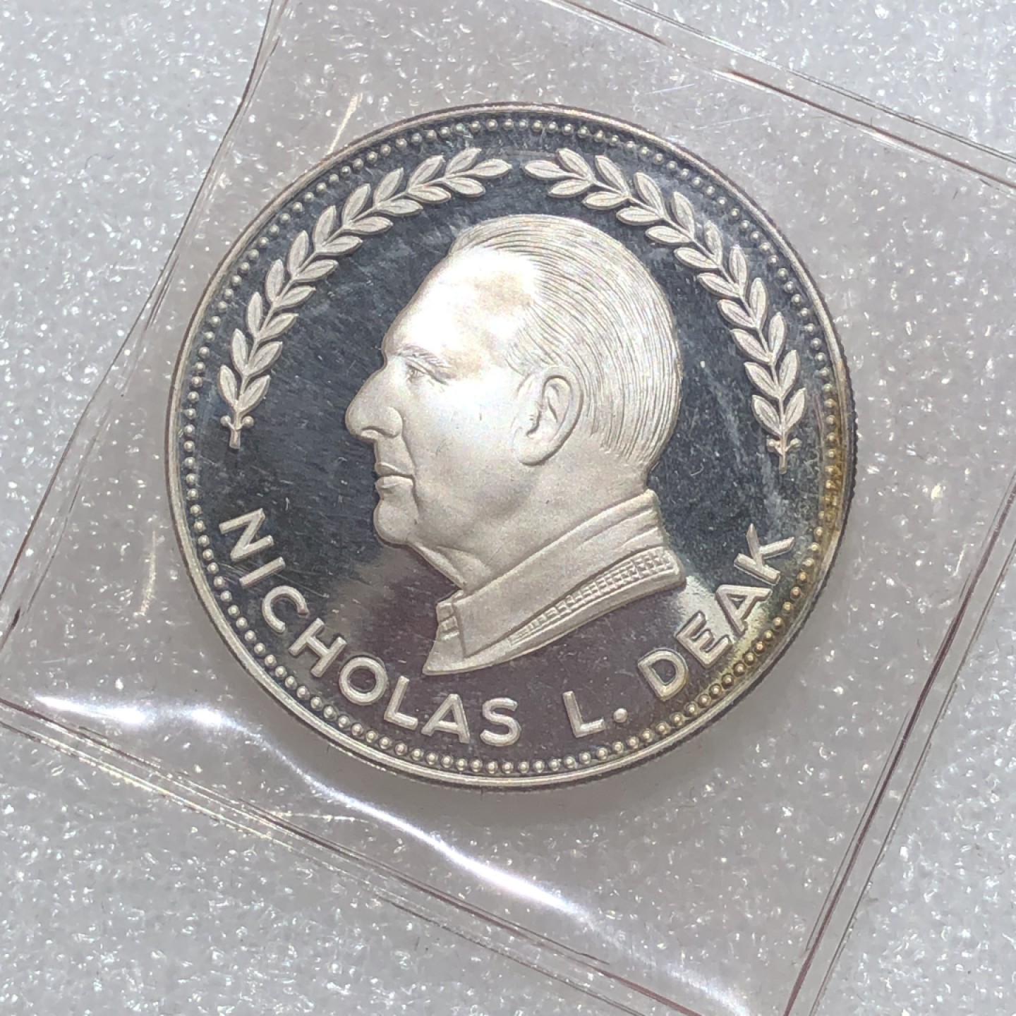 环球钱币第02场 92.5%银美国10 DEAK美元精制银币