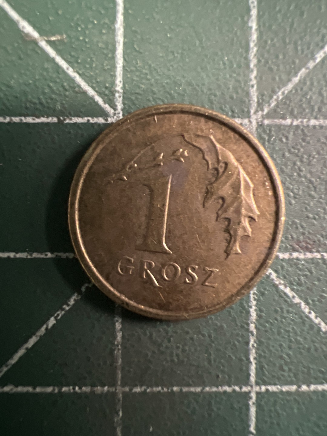 泡泡堂第326期  世界硬币 （无押金，捡漏，全场20包邮，偏远地区除外，接收代拍业务） 波兰1格罗希