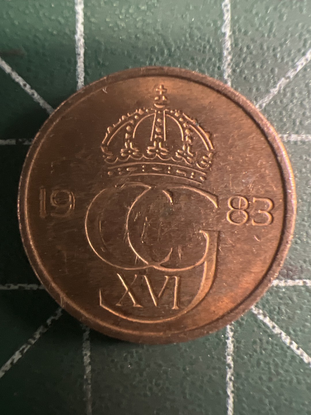 泡泡堂第294期  世界硬币 （无押金，捡漏，全场20包邮，偏远地区除外，接收代拍业务） 挪威5欧尔