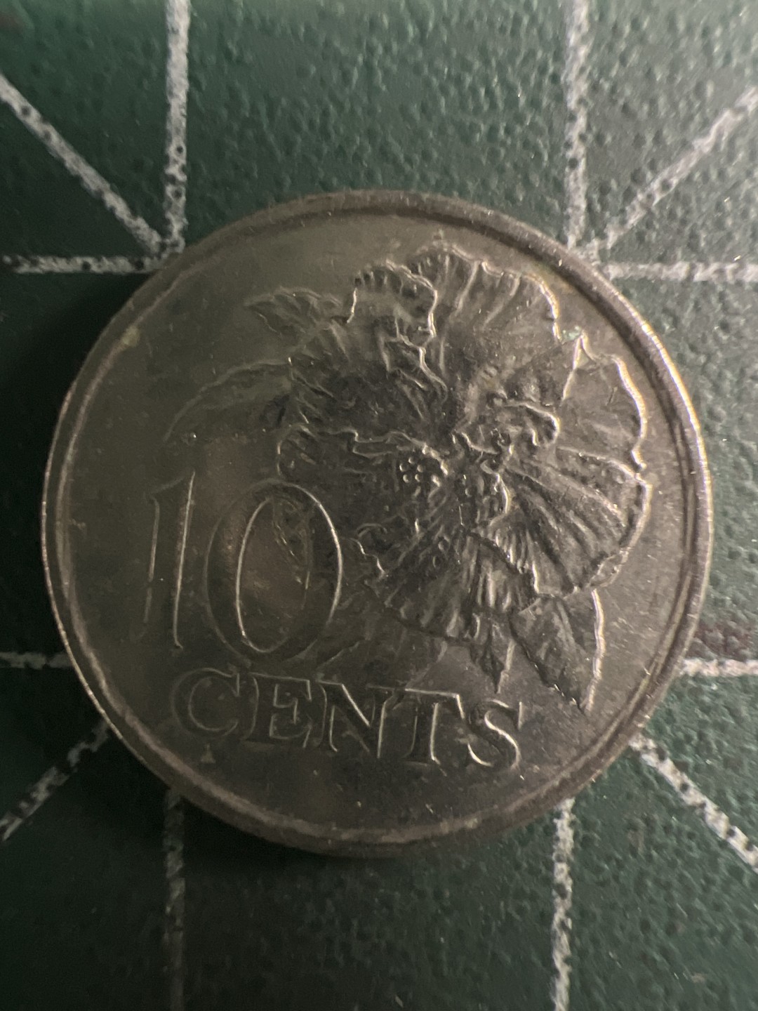 泡泡堂第313期  世界硬币 （无押金，捡漏，全场20包邮，偏远地区除外，接收代拍业务） 特立尼达和多巴哥十分