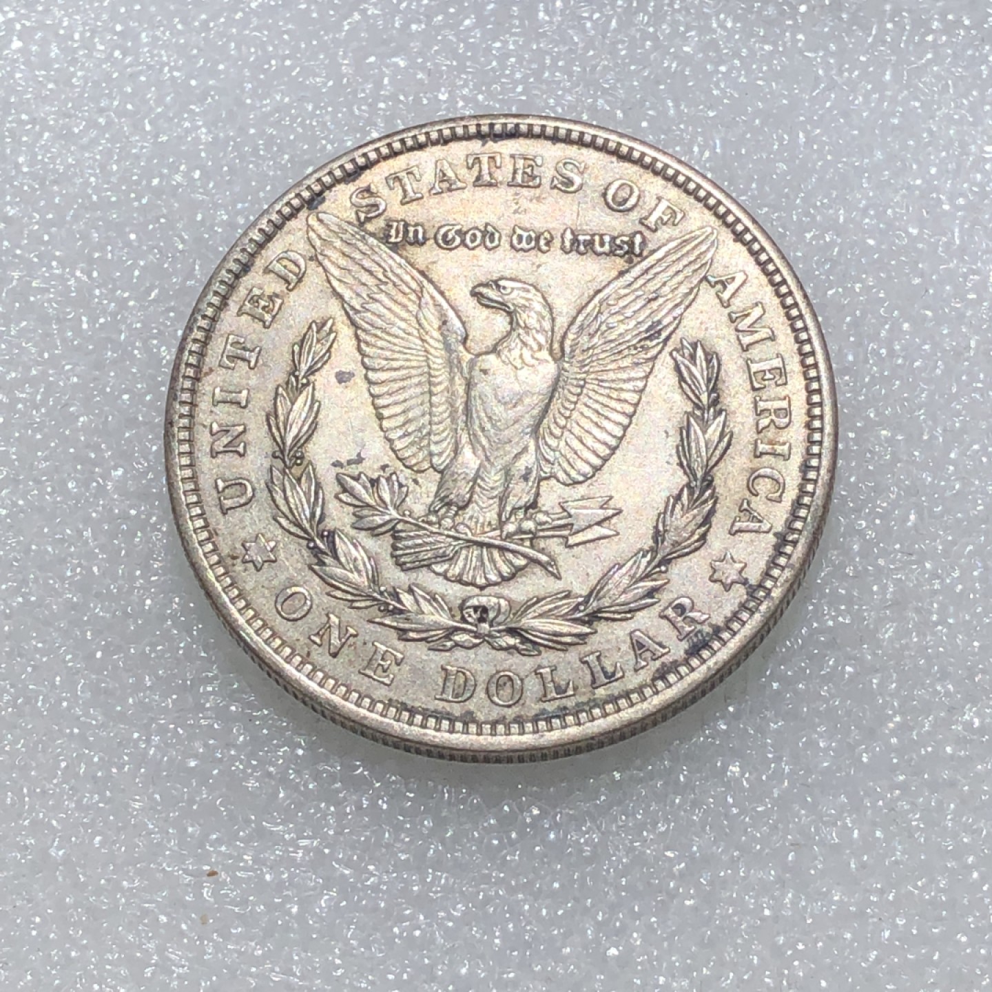 环球钱币第02场 1921年90%银摩根银币