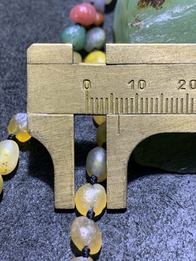 精美天然阿拉善108高圆度彩珠玛瑙项链(手串)一条 精美天然阿拉善108高圆度彩珠玛瑙项链(手串)一条