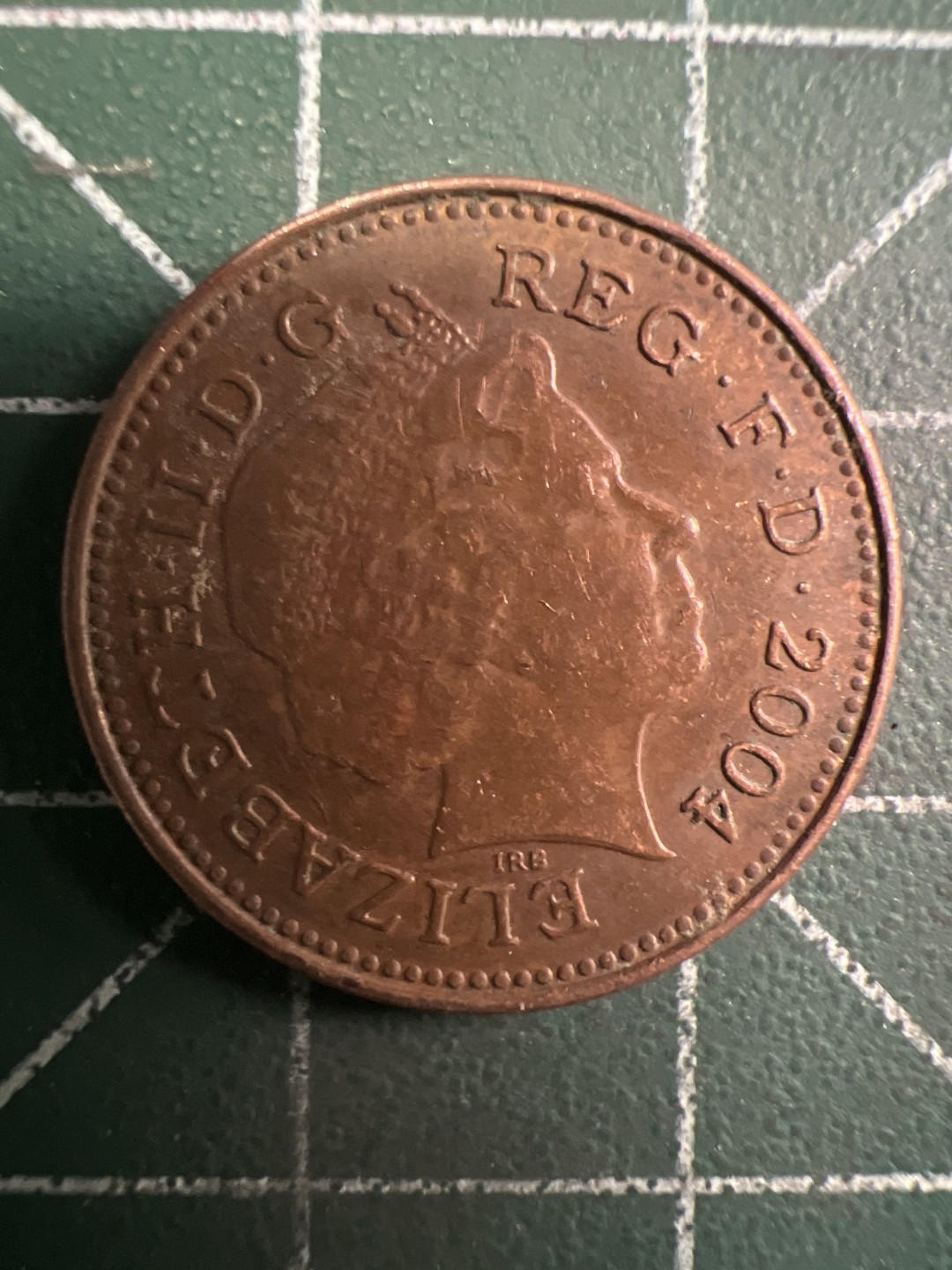 泡泡堂第314期  世界硬币 （无押金，捡漏，全场20包邮，偏远地区除外，接收代拍业务） 英国一便士