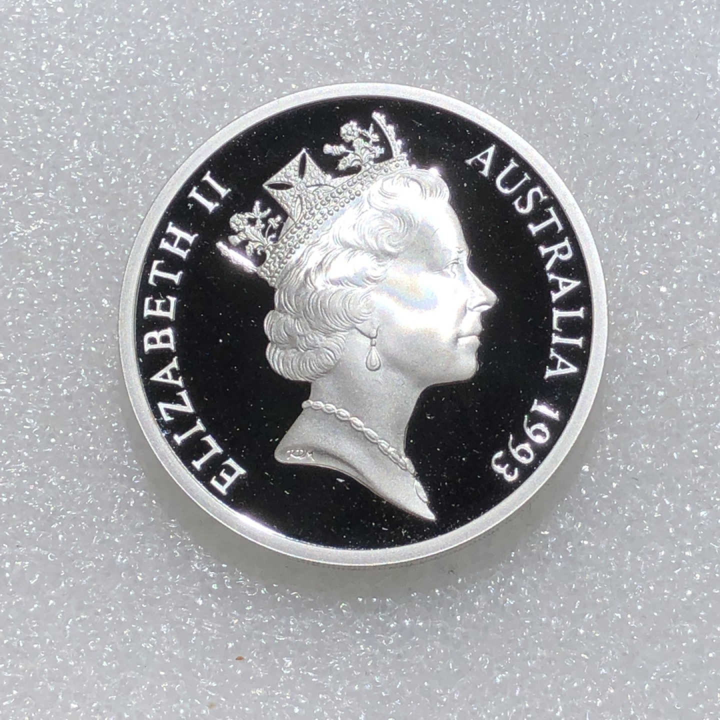 环球钱币第02场 92.5%银布拉克斯兰澳大利亚5元银币