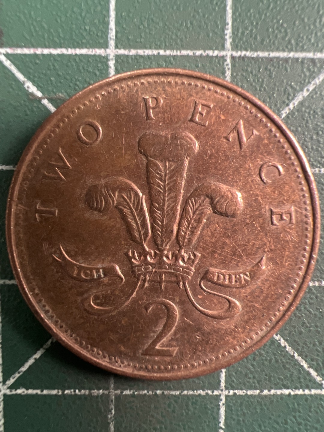 泡泡堂第294期  世界硬币 （无押金，捡漏，全场20包邮，偏远地区除外，接收代拍业务） 高冠2便士