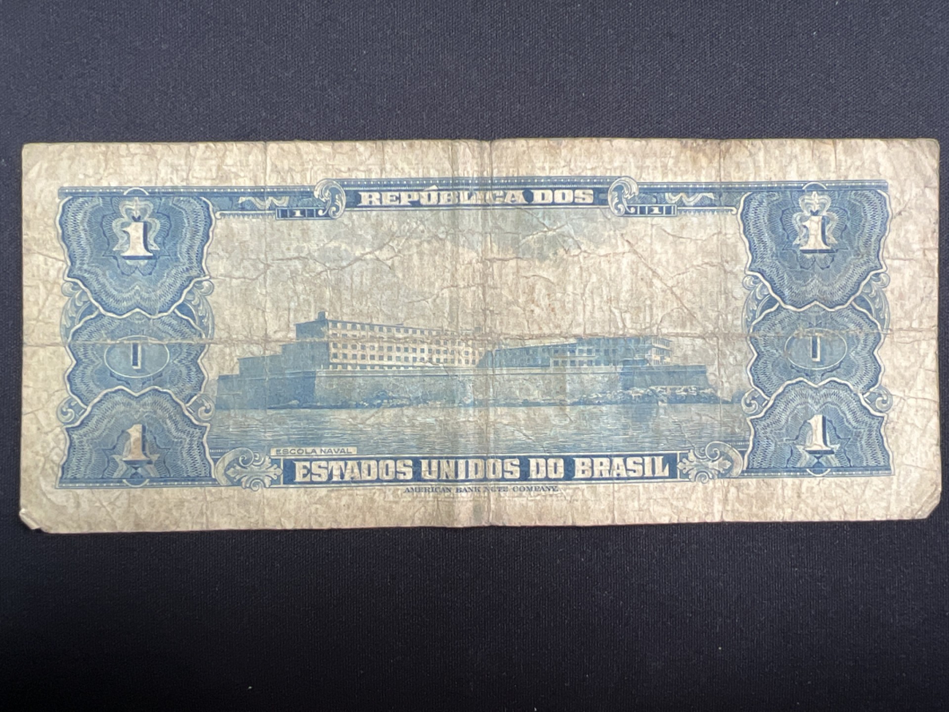 泡泡堂微拍第137幕纸币捡漏可累计专场👿👿，累计满二十元包邮，接受代拍业务 巴西1克鲁塞罗