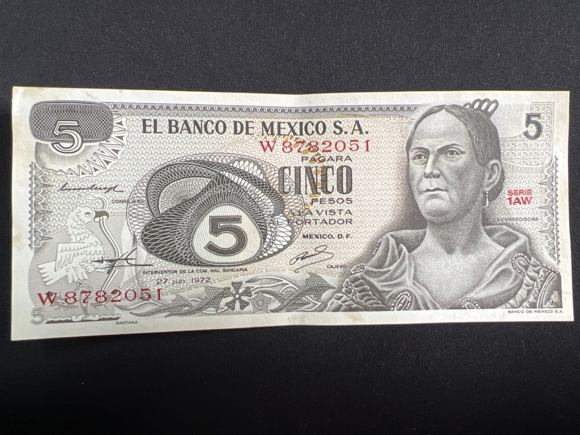 泡泡堂微拍第137幕纸币捡漏可累计专场👿👿，累计满二十元包邮，接受代拍业务 墨西哥5比索