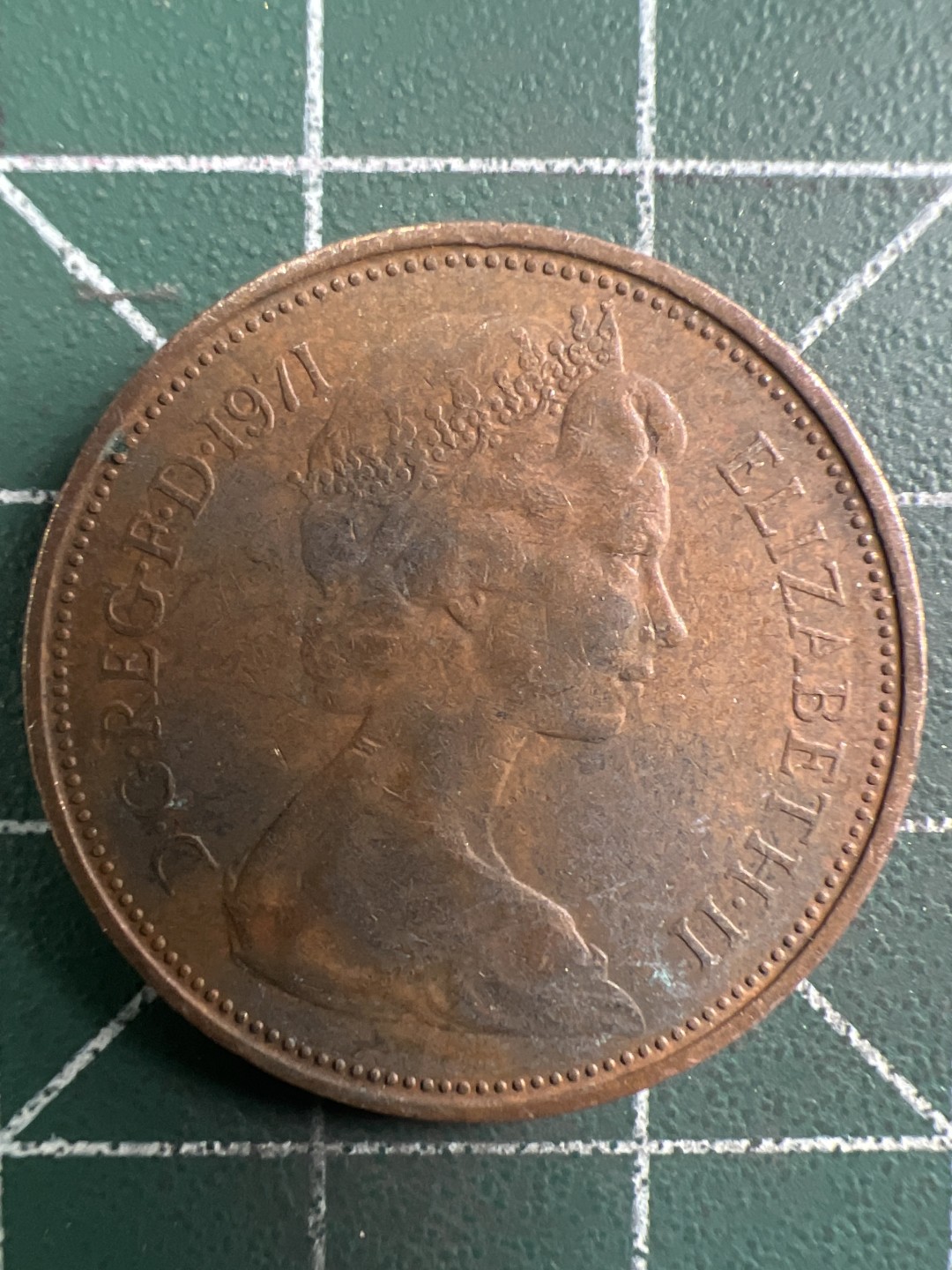 泡泡堂第294期  世界硬币 （无押金，捡漏，全场20包邮，偏远地区除外，接收代拍业务） 英国2便士