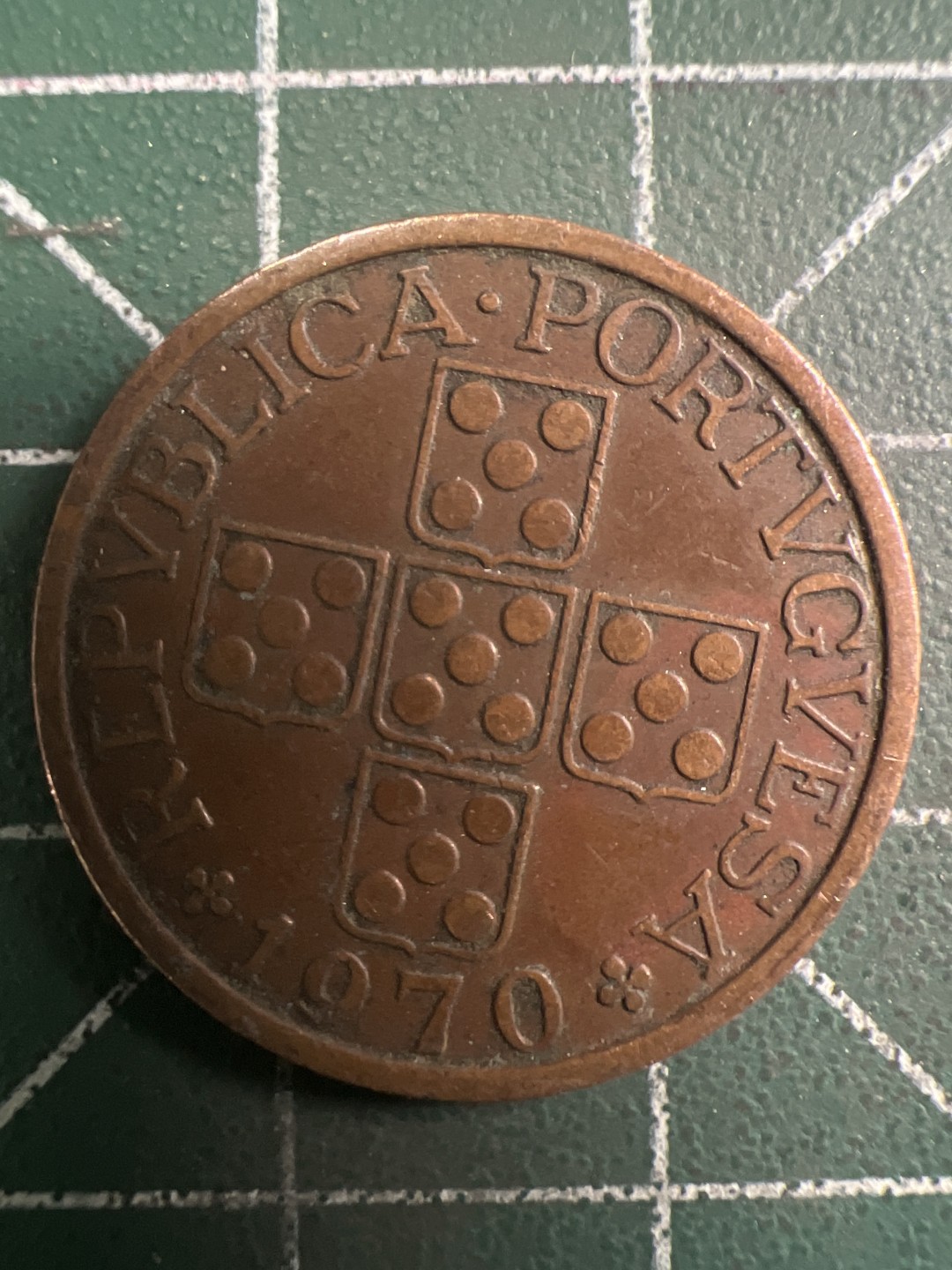 泡泡堂第294期  世界硬币 （无押金，捡漏，全场20包邮，偏远地区除外，接收代拍业务） 葡萄牙50分