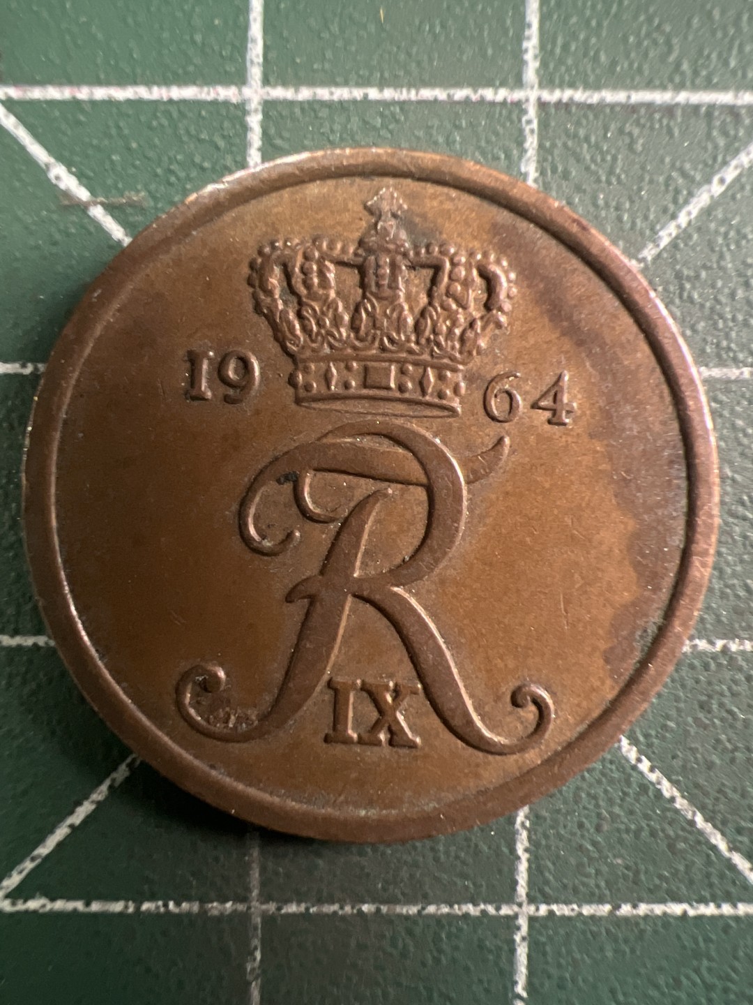 泡泡堂第313期  世界硬币 （无押金，捡漏，全场20包邮，偏远地区除外，接收代拍业务） 丹麦5欧尔