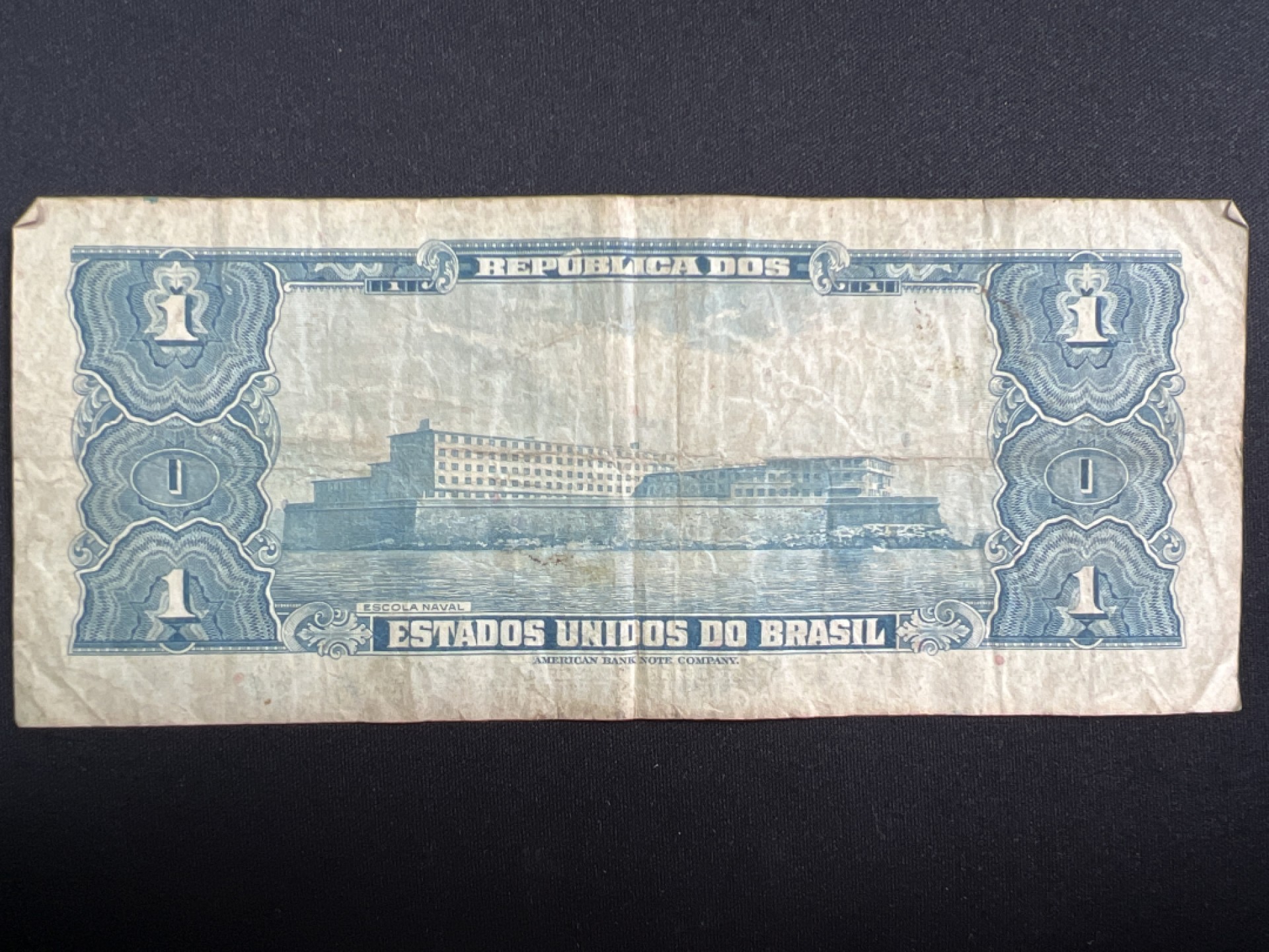 泡泡堂微拍第137幕纸币捡漏可累计专场👿👿，累计满二十元包邮，接受代拍业务 巴西1克鲁塞罗