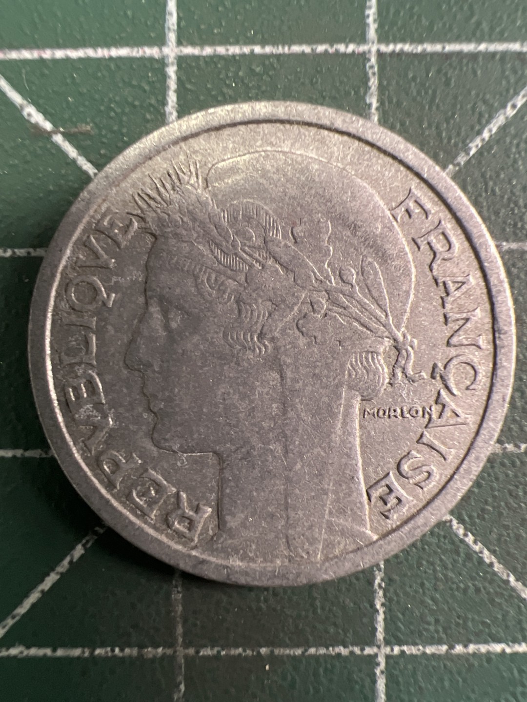 泡泡堂第295期  世界硬币 （无押金，捡漏，全场20包邮，偏远地区除外，接收代拍业务） 法国1法郎