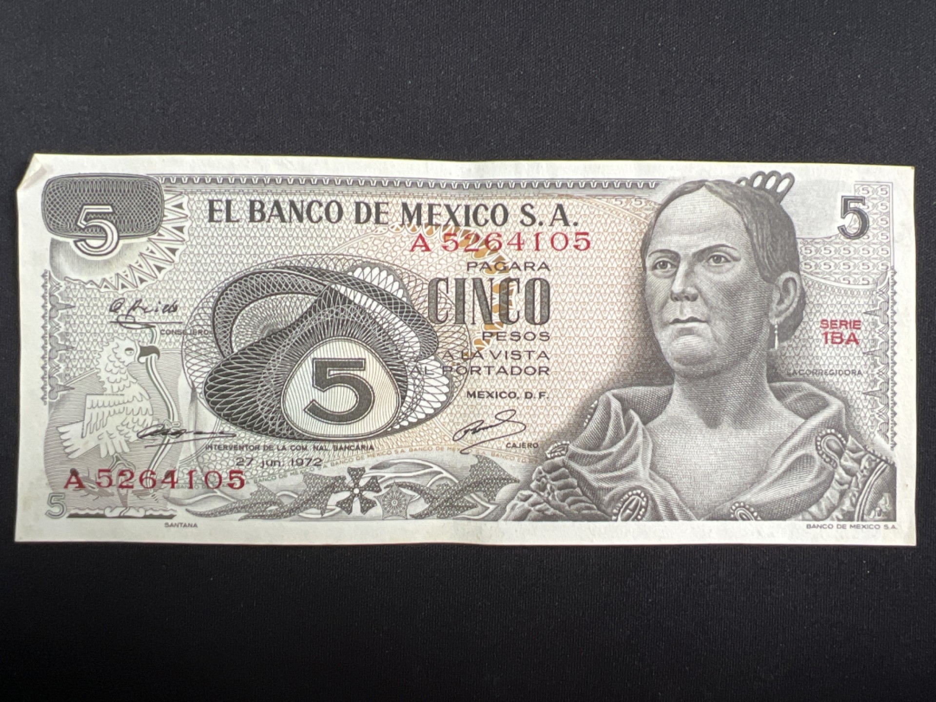 泡泡堂微拍第137幕纸币捡漏可累计专场👿👿，累计满二十元包邮，接受代拍业务 墨西哥5比索