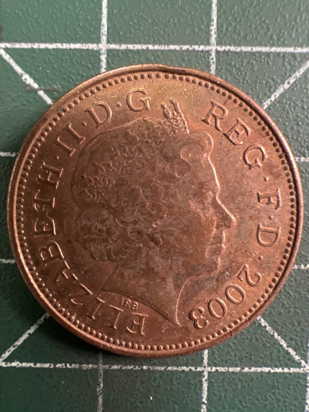 泡泡堂第294期  世界硬币 （无押金，捡漏，全场20包邮，偏远地区除外，接收代拍业务） 英国2便士