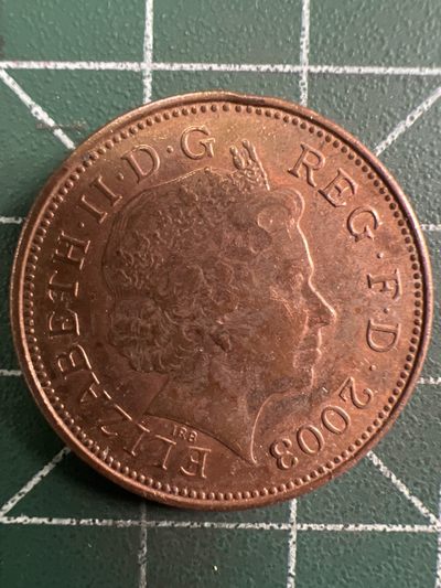 泡泡堂第294期  世界硬币 （无押金，捡漏，全场20包邮，偏远地区除外，接收代拍业务） - 英国2便士