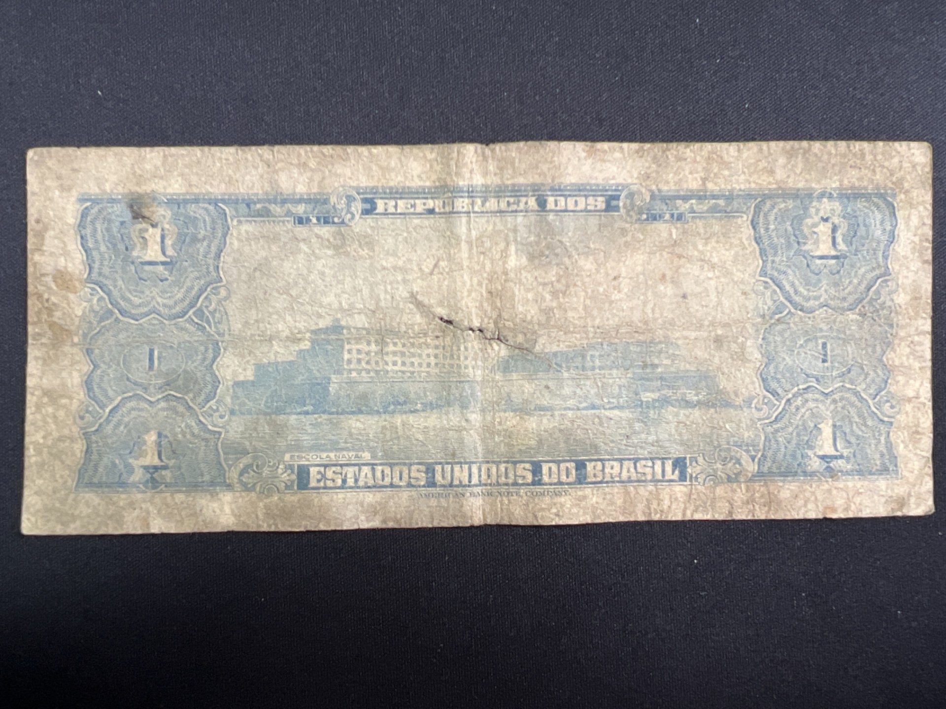 泡泡堂微拍第137幕纸币捡漏可累计专场👿👿，累计满二十元包邮，接受代拍业务 巴西1克鲁塞罗